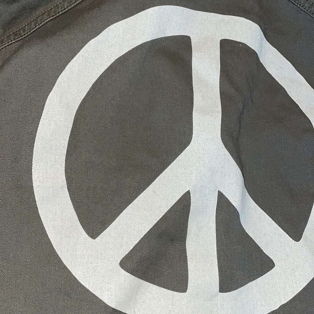 Junk food graphic military jacket - Picture 3 of 7
